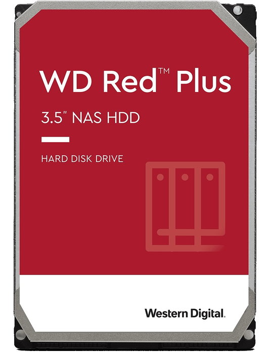 Western Digital Red Plus WD20EFPX 2 TB 3.5 SATA
