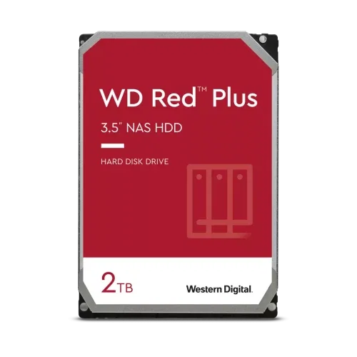 Western Digital Red Plus WD20EFPX 2 TB 3.5 SATA