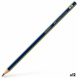 Faber Castell Goldfaber 1221 B Lápices de Grafito (Set de 12)