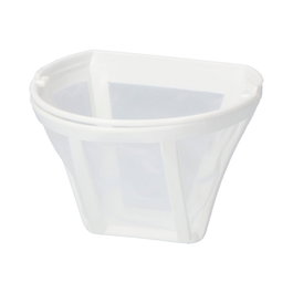 Edm Recambio Filtro 07653 Nylon Blanco Recambio Cafetera