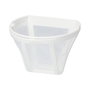 Edm Recambio Filtro 07653 Nylon Blanco Recambio Cafetera