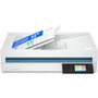 HP ScanJet Pro N4600fnw1 Escáner Documental Blanco