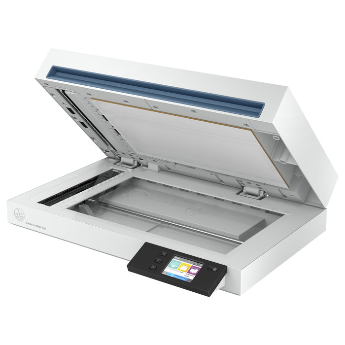HP ScanJet Pro N4600fnw1 Escáner Documental Blanco