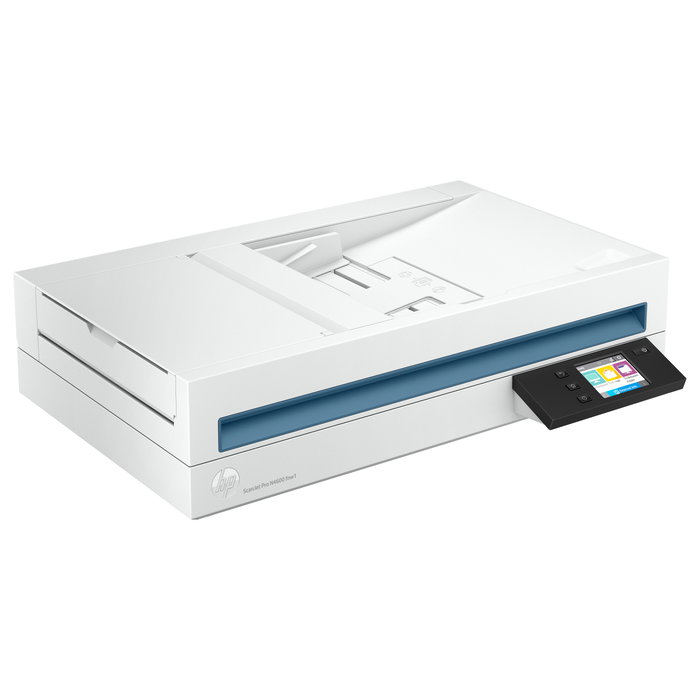 HP ScanJet Pro N4600fnw1 Escáner Documental Blanco