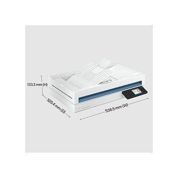 HP ScanJet Pro N4600fnw1 Escáner Documental Blanco