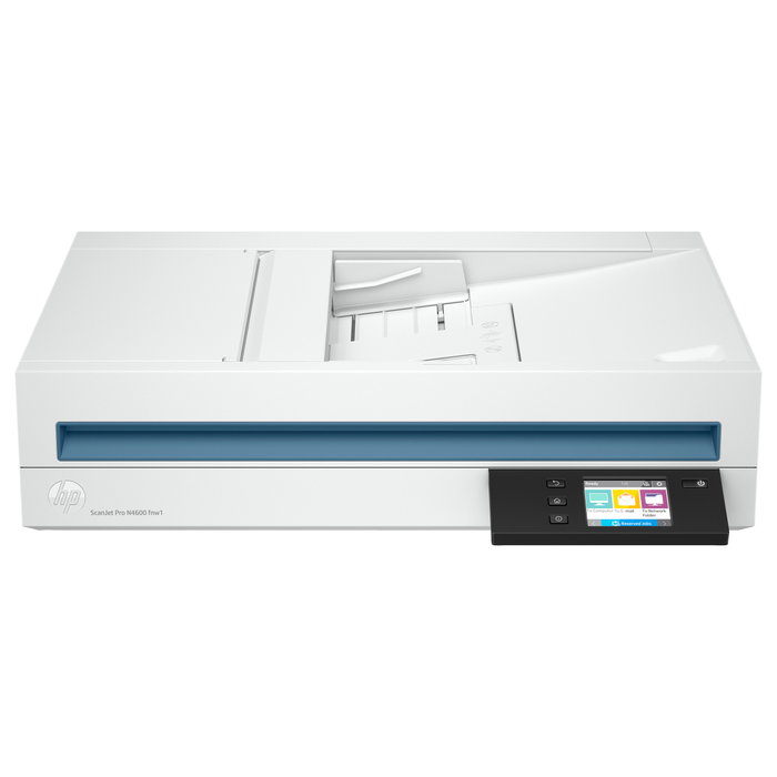 HP ScanJet Pro N4600fnw1 Escáner Documental Blanco