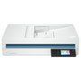 HP ScanJet Pro N4600fnw1 Escáner Documental Blanco