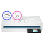 HP ScanJet Pro N4600fnw1 Escáner Documental Blanco