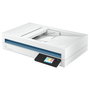 HP ScanJet Pro N4600fnw1 Escáner Documental Blanco