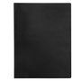 Liderpapel Carpeta de Escaparate 37925 con 30 Fundas, Negro Opaco, DIN A4