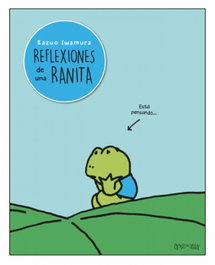 Pastel de Luna, Reflexiones de una ranita - Kazuo Iwamura
