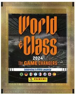 Panini PAN8051708010916 Blíster 13 Bolsillos Pegatinas FIFA World Class 2024