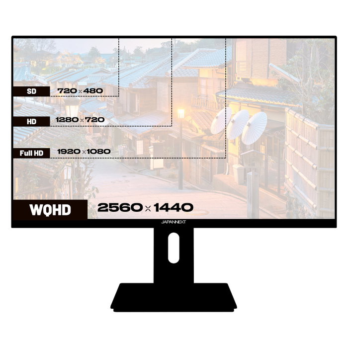 JAPANNEXT JN-27IPS4FLWQHDR-HSP Monitor WQHD 27 pulg. IPS Negro JAPANNEXT JN-27IPS4FLWQHDR-HSP Monitor WQHD 27 pulg. IPS Negro