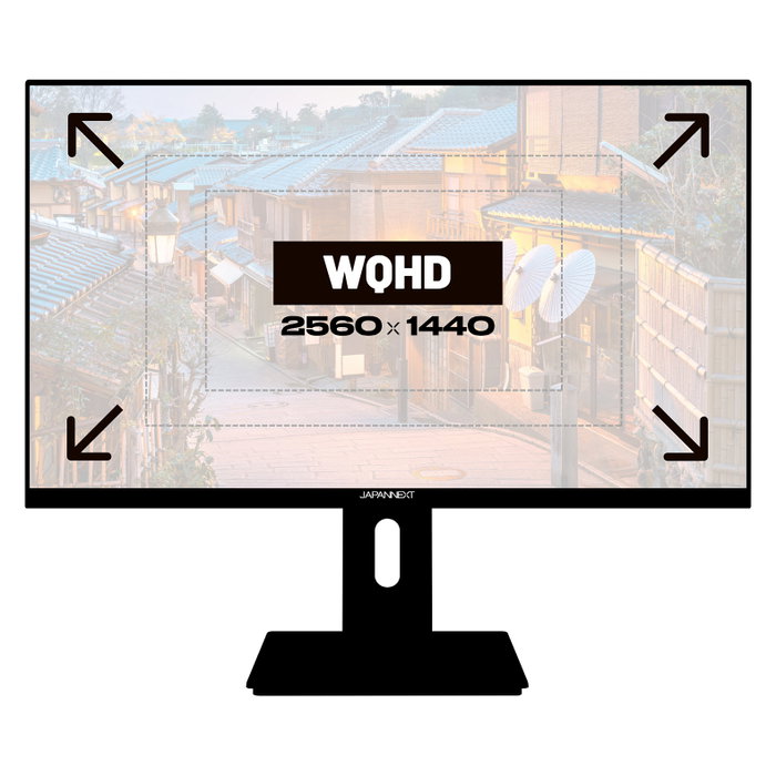 JAPANNEXT JN-27IPS4FLWQHDR-HSP Monitor WQHD 27 pulg. IPS Negro JAPANNEXT JN-27IPS4FLWQHDR-HSP Monitor WQHD 27 pulg. IPS Negro