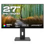 JAPANNEXT JN-27IPS4FLWQHDR-HSP Monitor WQHD 27 pulg. IPS Negro