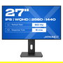 JapanNext JN-27IPS4FLWQHDR-HSP Monitor Gaming 68.6cm (27") WQHD IPS 2560x1440 1ms HDR400 95% DCI-P3 FreeSync 178º Negro