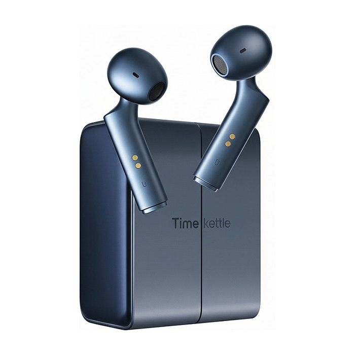 Timekettle W4 - Traductor bidireccional instantáneo, azul Timekettle W4 - Traductor bidireccional instantáneo, azul