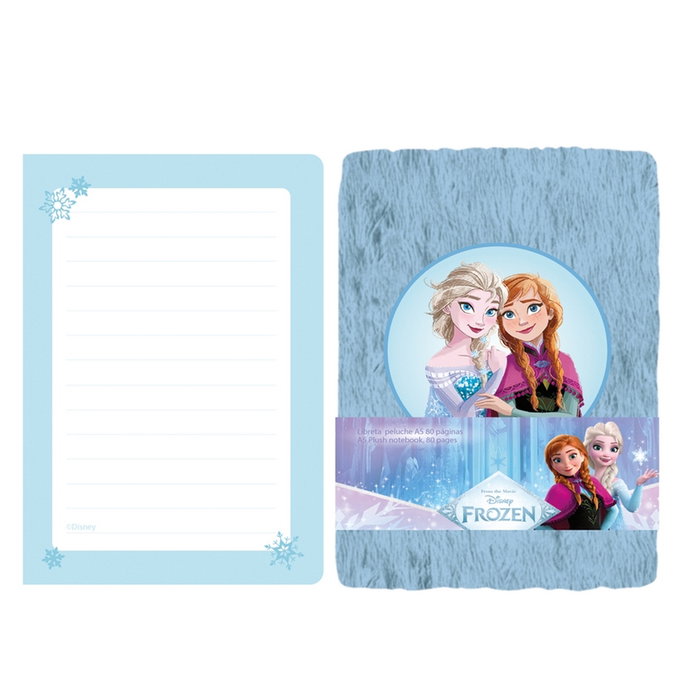 Safta Bloc de Notas Fluffy Frozen Disney