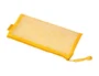 Liderpapel Bolsa Zipper Bag Poliester Transpirable Multiusos Ticket 230x115 mm Amarillo