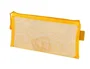 Liderpapel Bolsa Zipper Bag Poliester Transpirable Multiusos Ticket 230x115 mm Amarillo