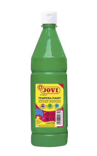 Jovi Témpera Líquida Verde Medio 1000ml