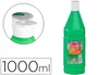 Jovi Témpera Líquida Paint Verde Medio Botella 1000 mL Base Agua Alto Poder Cubriente