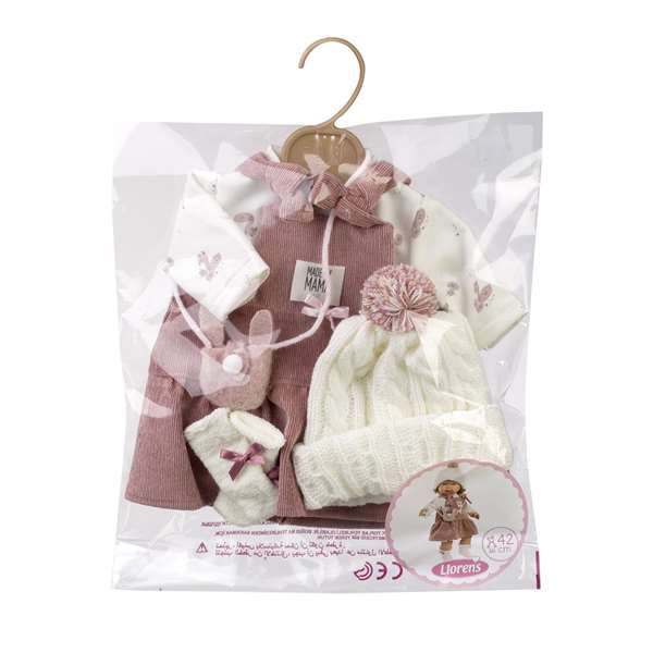 Llorens Muñeco Carla Llorona 42 cm