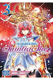 Editorial Ivrea, S.L. LOS CABALLEROS DEL ZODIACO: SAINTIA SHO 03