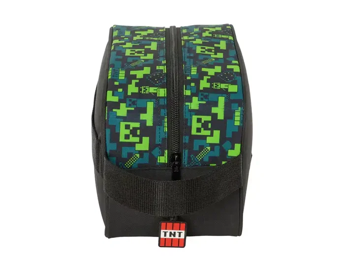 Safta Neceser Adaptable a Carro Minecraft TNT
