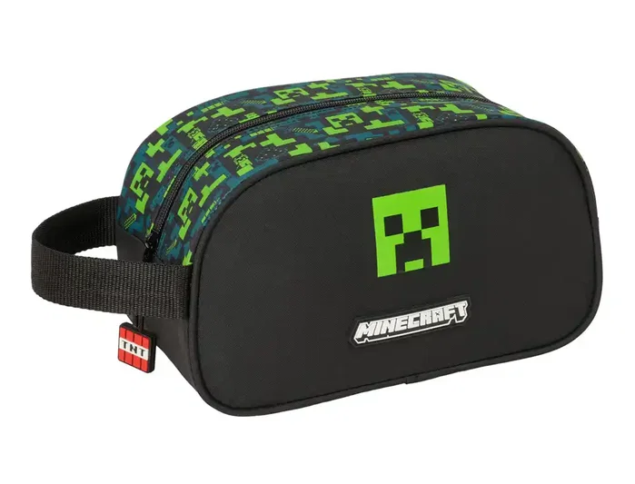 Safta Neceser Adaptable a Carro Minecraft TNT