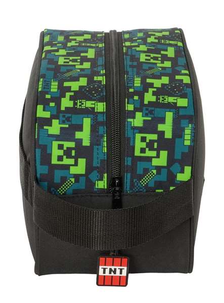 Safta Neceser Adaptable a Carro Minecraft TNT