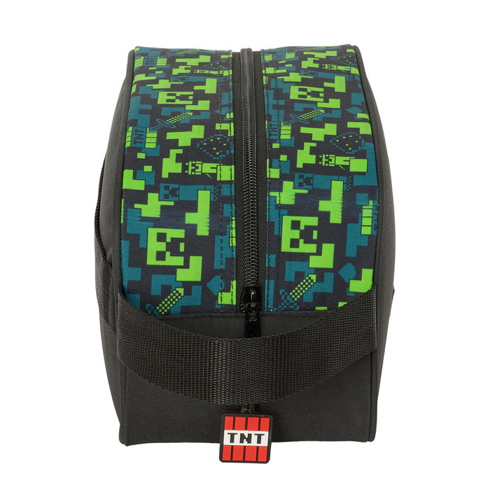 Safta Neceser Adaptable a Carro Minecraft TNT
