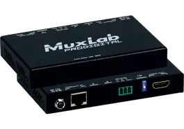 MUXLAB Kit Transmisor-Receptor HDMI/RS232 HDBT 4K/60