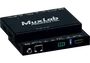 MUXLAB Kit Transmisor-Receptor HDMI/RS232 HDBT 4K/60