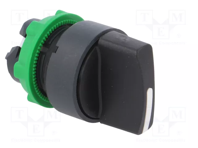 SCHNEIDER ELECTRIC Interruptor rotativo Harmony XB5 22mm negro