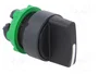 SCHNEIDER ELECTRIC Interruptor rotativo Harmony XB5 22mm negro