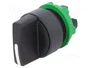 SCHNEIDER ELECTRIC Interruptor rotativo Harmony XB5 22mm negro