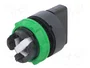 SCHNEIDER ELECTRIC Interruptor rotativo Harmony XB5 22mm negro