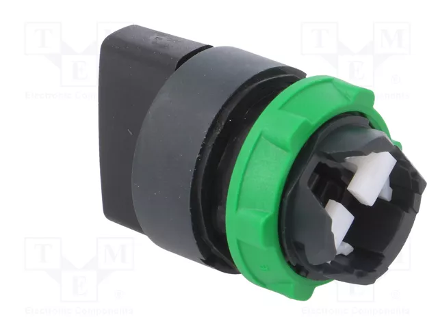 SCHNEIDER ELECTRIC Interruptor rotativo Harmony XB5 22mm negro