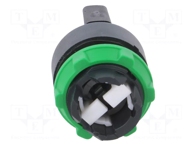 SCHNEIDER ELECTRIC Interruptor rotativo Harmony XB5 22mm negro