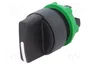 SCHNEIDER ELECTRIC Interruptor rotativo Harmony XB5 22mm negro