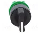 SCHNEIDER ELECTRIC Interruptor rotativo Harmony XB5 22mm negro