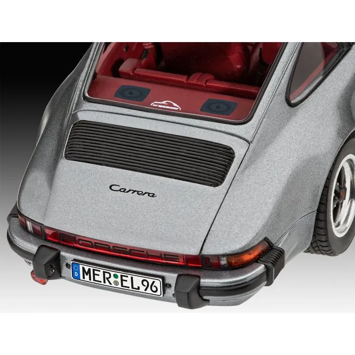 Revell Set de Modelismo Porsche 911 3.2 Coupé Coche a Escala 1:24 con Pegamento, Pinturas y Accesorios