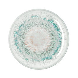 Plato Llano Porcelana Kai Hydrozero Bidasoa 27 cm