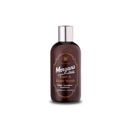 Morgan's Champú y Gel de Ducha para Cuerpo y Cabello 250ml con Pantenol