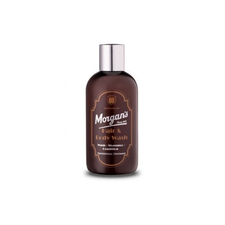 Morgan's Hair & Body Wash 250ml Morgan's Hair & Body Wash 250ml