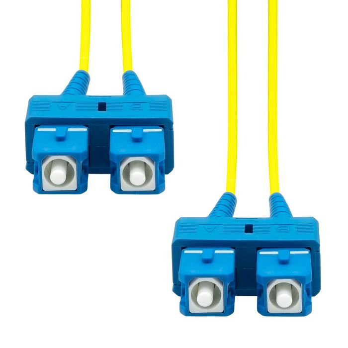 ProXtend Cable de fibra óptica SC-SC UPC OS2 Duplex SM 10M