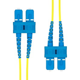 ProXtend Cable de fibra óptica SC-SC UPC OS2 Duplex SM 10M