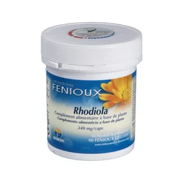 FENIOUX Rhodiola 340Mg. 90Cap.