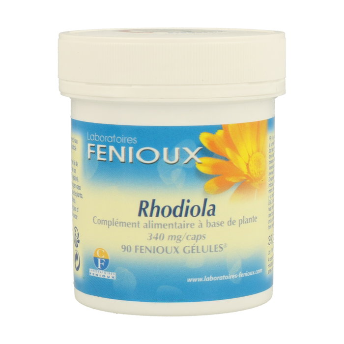 FENIOUX Rhodiola 340mg 90 cápsulas FENIOUX Rhodiola 340mg 90 cápsulas